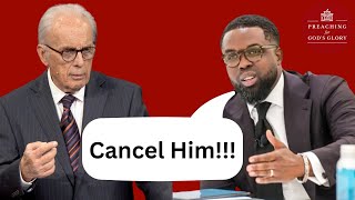 Woke Pastor Calls for John MacArthur to be CANCELLED  Moody Bible Institute Charlie Dates TGC [upl. by Seafowl]