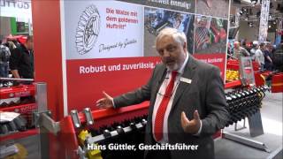 Güttler Stand auf der Agritechnica 2015 Hans Güttler stellt die Maschinen vor [upl. by Alvira837]