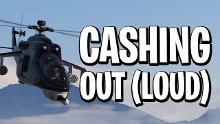 PATCHED The EASIEST Way To Complete CASHING OUT In GTA Online No Stealth [upl. by Atihana]