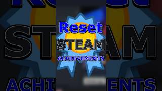 How To Reset Steam Achievements achievement steam [upl. by Cochran24]