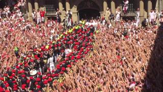 Opening Ceremony in Pamplona Festival [upl. by Arriat]