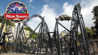 The Smiler Off Ride  Alton Towers [upl. by Ashton986]