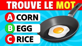 Devine les ALIMENTS en ANGLAIS 🍧🍓  Apprends 60 aliments en Anglais ✅👌 [upl. by Nywroc739]