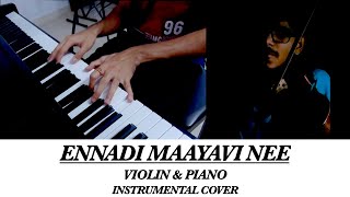 Ennadi Maayavi NeeInstrumental cover Koundinya Pannala Likhith Dorbala [upl. by Hterrag]