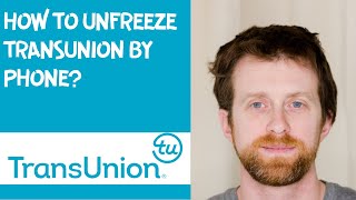 How to unfreeze Transunion by phone [upl. by Bernat]