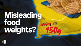 What happens when packaged food weighs less than advertised [upl. by Albion]