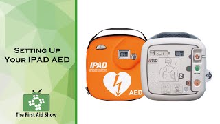 Setting Up Your IPAD AED [upl. by Idnerb]