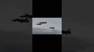 Patrouille Suisse Training Die besten Momente in Lachen [upl. by Gnik233]