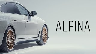 ALPINA представила альтернативу M3 без НОЗДРЕЙ [upl. by Atteoj55]