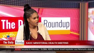 THE DAILY ROUNDUP WITH NINA  SADC Health Ministers meeting  Mpox Epidemiology outlook  nbc [upl. by Clarie]