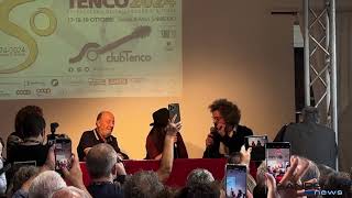 Conferenza Premio Tenco Cristicchi e Amara  Sanremo 19 ottobre 2024 [upl. by Lucais]