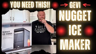 Unveiling the Gevi Nugget Ice Maker The Ultimate MustHave [upl. by Elin]