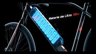 Sense Impulse  a Nova Bicicleta Elétrica da Sense Bike [upl. by Dobbins]