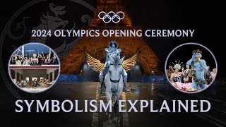 Symbolism Explained The Olympics Opening Ceremony is Worse than You Thought [upl. by Ahsuoj201]