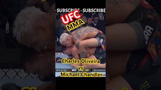 Charles Oliveira x Michael Chandler 2  BEST MOMENTS FROM THE BEST FIGHT OF THE EVENT [upl. by Fem219]