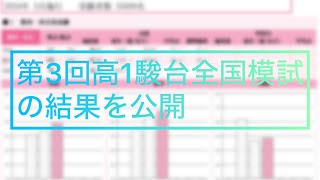 第3回高1駿台全国模試の結果を公開！！勉強 駿台模試 駿台 模試 東大 高校生 数学 [upl. by Verneuil23]