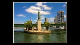 La statue de la liberté à Paris [upl. by Helenka]