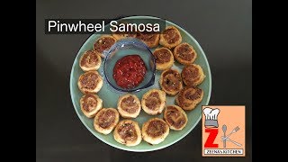 Pinwheel Samosa [upl. by Elletsirhc]