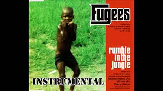 Fugees feat ATCQ amp Busta Rhymes  Rumble in the Jungle Prod by The Fugees INSTRUMENTAL [upl. by Januarius]