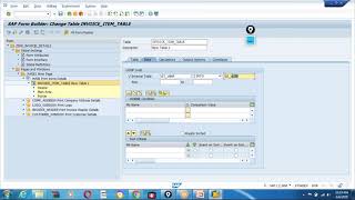 3 SAP ABAP Smartforms Table Printing [upl. by Paco71]