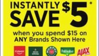 DOLLAR GENERAL COUPON MATCHUPS COLGATE PALMOLIVE PRODUCTS [upl. by Jevon]