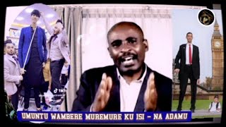 Umuntu muremure wambere ku isi na ADAMU uko angana UBUREMERE BWICYAHA by Ntakirutimana [upl. by Walczak248]