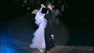 Arunas Bizokas amp Katusha Demidova Waltz WSS 2008  Encore Dance [upl. by Tarrant]