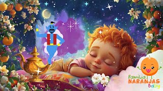 Magical Lamp Lullaby  Music for Babys Dreams  Canción de Cuna para Bebés  Familia Naranjas Baby [upl. by Aeret121]