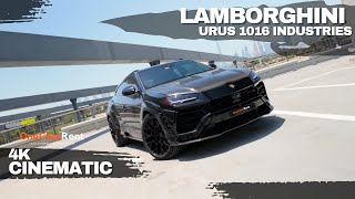 Lamborghini Urus 1016 Industries with Vossen Wheels – Cinematic 4K [upl. by Eugen]