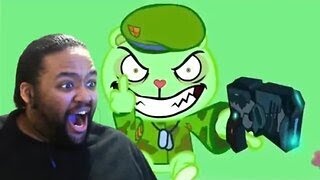 Happy Tree Friends Whole Season 5 Reupload Reaction [upl. by Sanfred693]