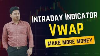 VWAP Trading Indicator ExplainedVwap Trading StrategyIntraday Trading Indicator VWAP [upl. by Kennie]