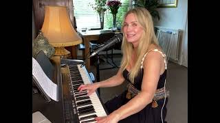 SOS ABBA COVER ON PIANO by Emma Gilmour [upl. by Arvo863]