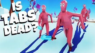 TABS is DEAD  NEW BLINK DAGGER and MORE  Totally Accurate Battle Simulator Gameplay [upl. by Nerissa]