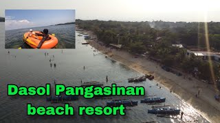 DASOL PANGASINAN BEACH RESORT [upl. by Galliett]