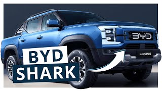 2025 BYD Shark 6 First Drive  Impressive New Chinese plugin hybrid ute gets most things right [upl. by Hebbe]