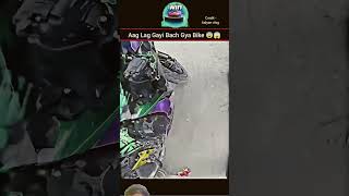 Gadi per Aag lag gai🤬😡 zx10 z1000official automobile motovlog zx10r zandmotor [upl. by Ocana]