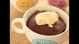 How to Make a Delcious Nutella Mug Cake  BampM Stores [upl. by Nylarac]