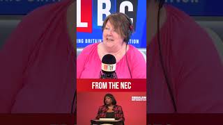 Diane Abbott is free to stand as Labour candidate  LBC [upl. by Rosalba]