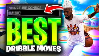 BEST DRIBBLE MOVES IN NBA 2K22 SEASON 6  FASTEST DRIBBLE MOVES amp COMBOS AFTER PATCH NBA2K22 [upl. by December]