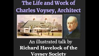 The life and work of Charles Voysey Architect [upl. by Hagan81]