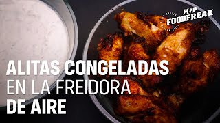 Alitas Congeladas En La Freidora De Aire  Más Rápido Y Delicioso Imposible [upl. by Adnohsel]