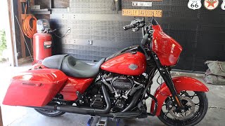 How To Install 12 Inch Handlebars 2022 Street Glide Special [upl. by Eusadnilem26]