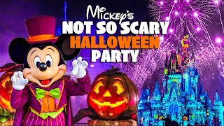 Mickeys Not So Scary Halloween Party [upl. by Sabec558]