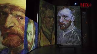 Llega a Madrid exposición multimedia quotVan Gogh AliveThe Experiencequot [upl. by Aneerahs796]