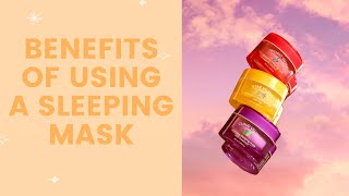 Benefits of Using a Sleeping Mask [upl. by Neelear]