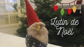 COUTURE Lutin de Noël [upl. by Ahsila]