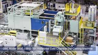 Honda  UBE Die Casting Machine [upl. by Redla]