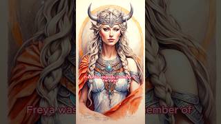 Freya The Goddess Of War And Love short mythology [upl. by Atiuqihs862]