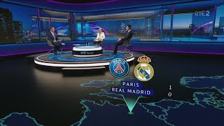 PSG 10 Real Madrid Post Match Analysis [upl. by Atalante]