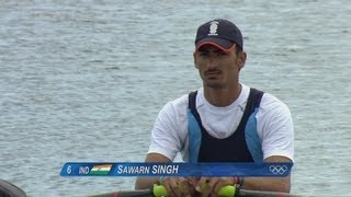 Mens Single Sculls Rowing Heats Replay  London 2012 Olympics [upl. by Ynnoj731]